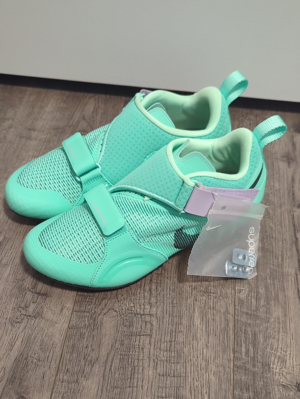 Nike Superrep Cycle clip-on shoes